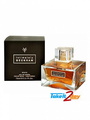 David Beckham Intimately Beckham Perfume For Men 75 ML EDT